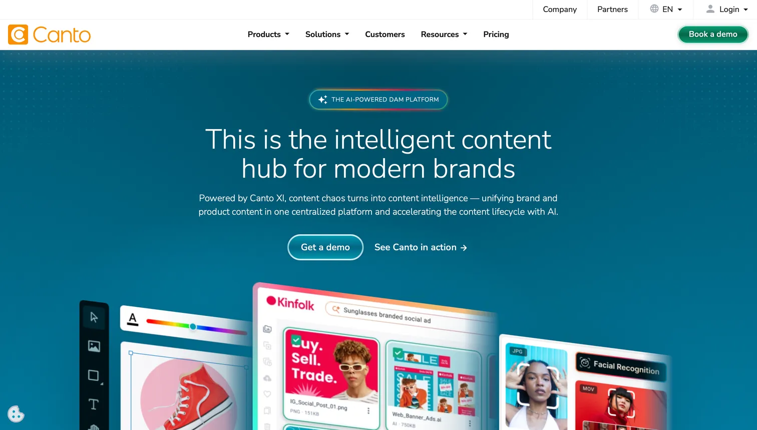 Canto interface