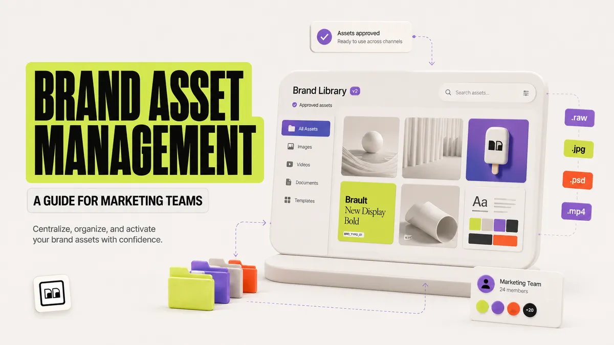 Brand Asset Management: A 2026 Guide for Marketing Teams